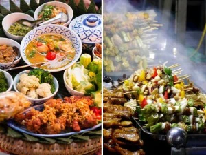 Garküchen in Thailand und Vietnam
