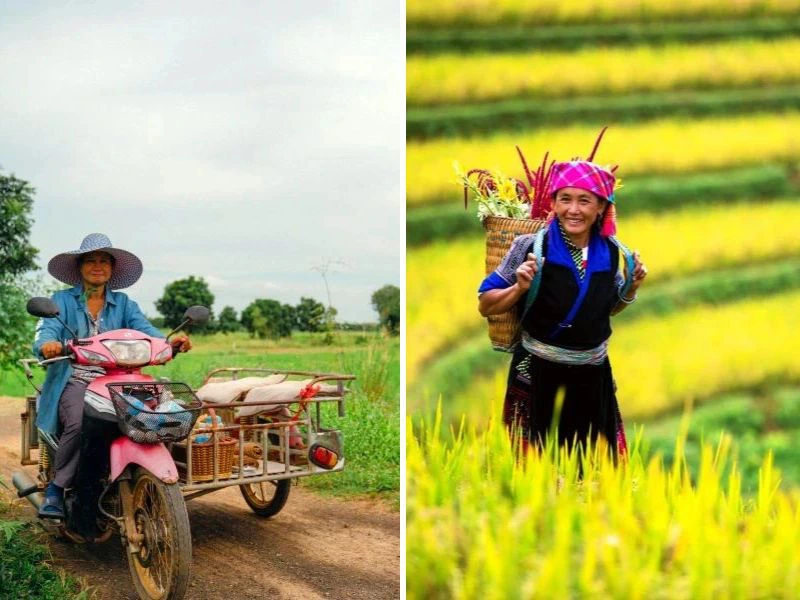 Begegnungen mit Menschen in Thailand und Vietnam