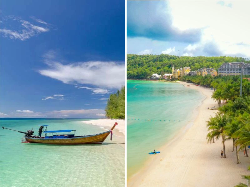 Strände in Thailand und Vietnam