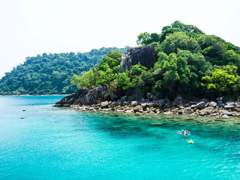 Schnorchelausflug vor Koh Mak