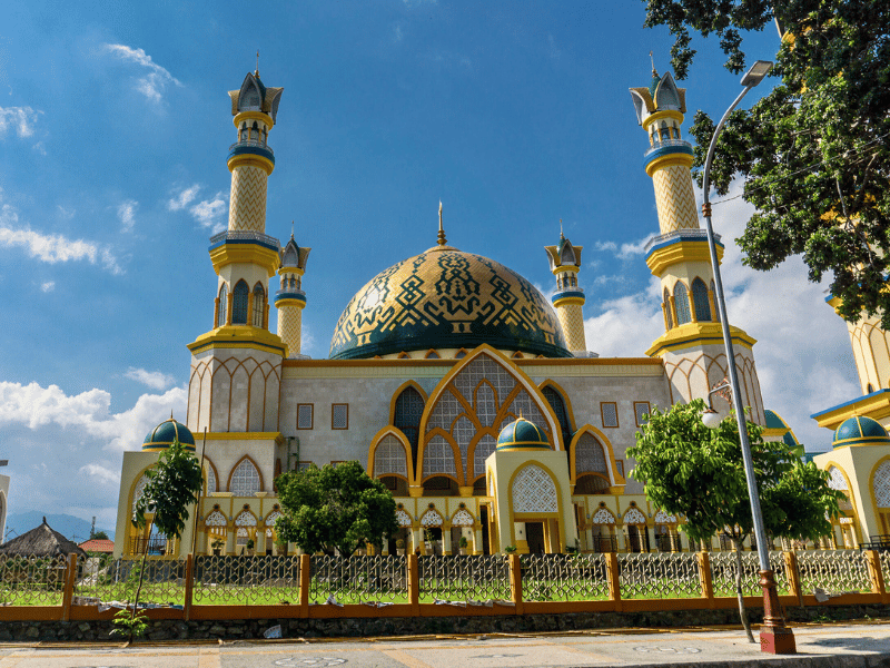 Moschee in Mataram auf Lombok