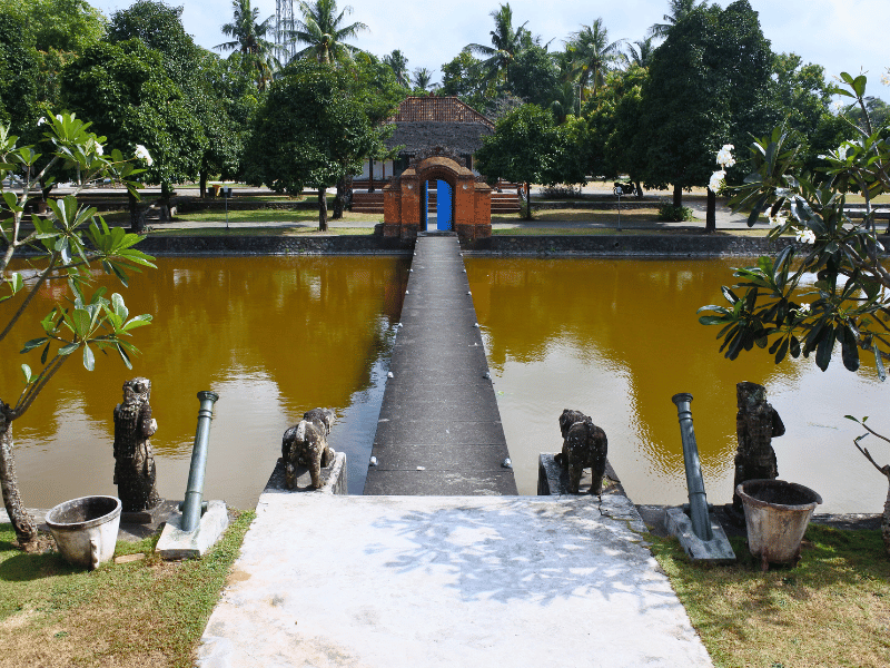 Wasserpalast in Mataram auf Lombok
