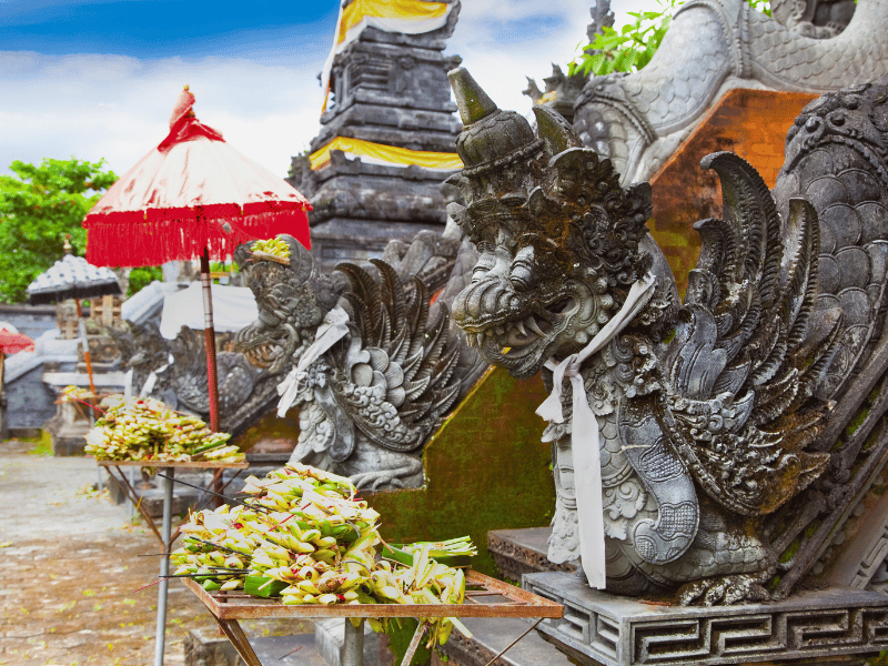 Wassertempel in Mataram auf Lombok