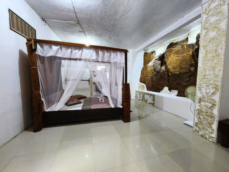 Doppelzimmer in Bukit Lawang auf Sumatra