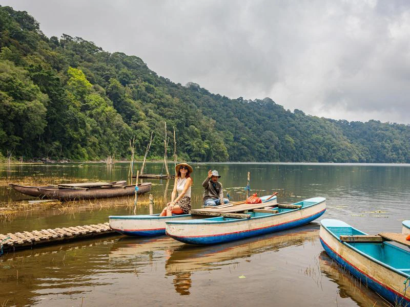 Kanufahrt Bali Munduk