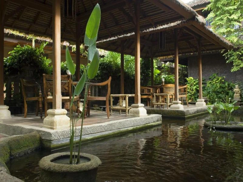 Restaurant in Jimbaran, Indonesien