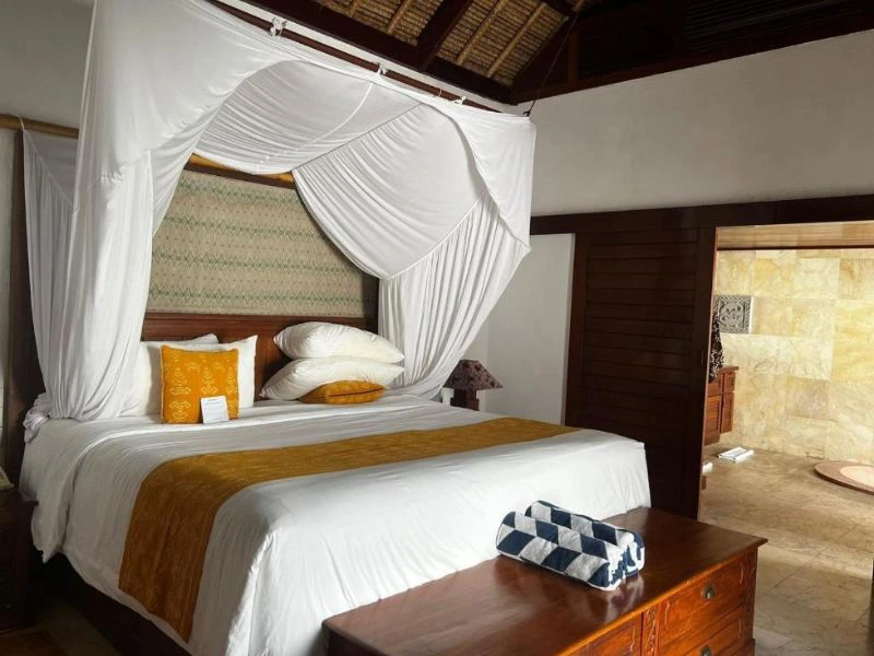 Doppelzimmer im Hotel in Jimbaran