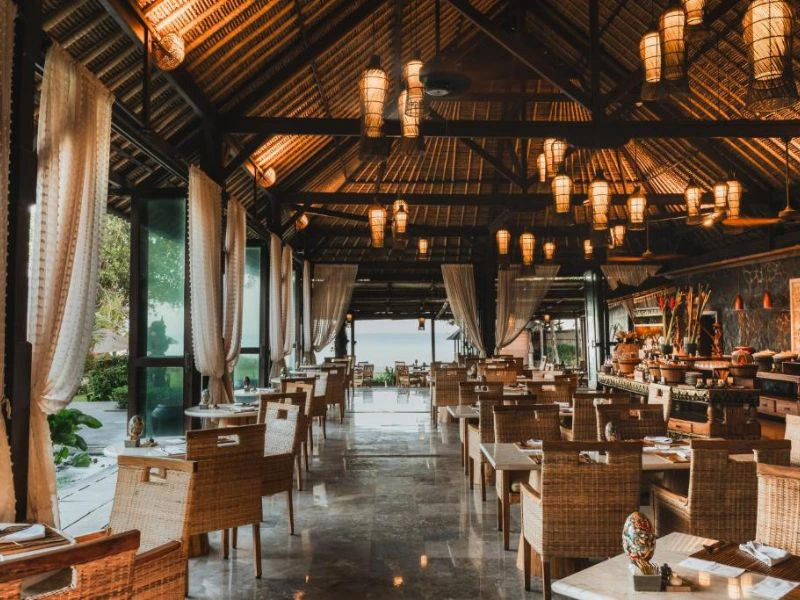 Restaurant im Hotel in Jimbaran