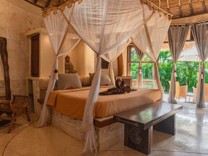 Doppelzimmer in Balangan auf Bali