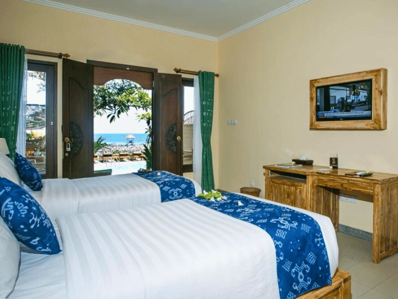 Zweibettzimmer in Candidasa auf Bali