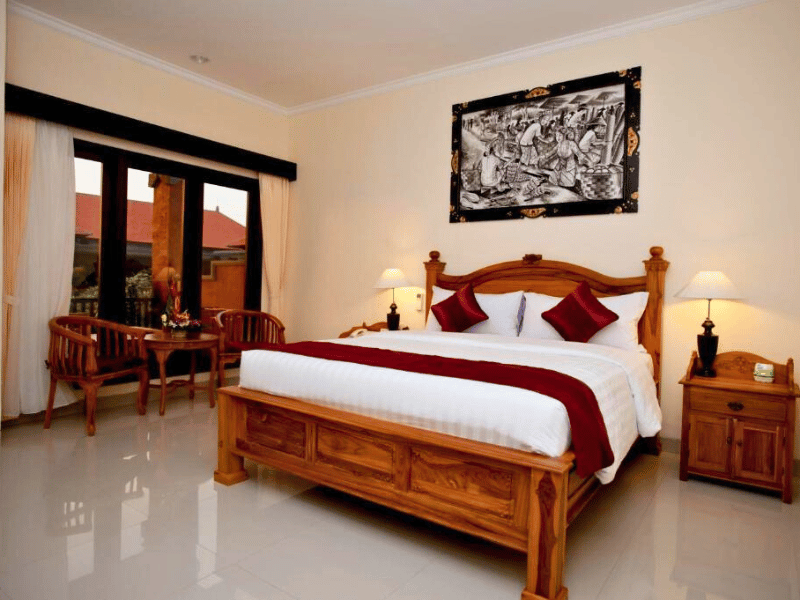 Budget Doppelzimmer in Sanur auf Bali