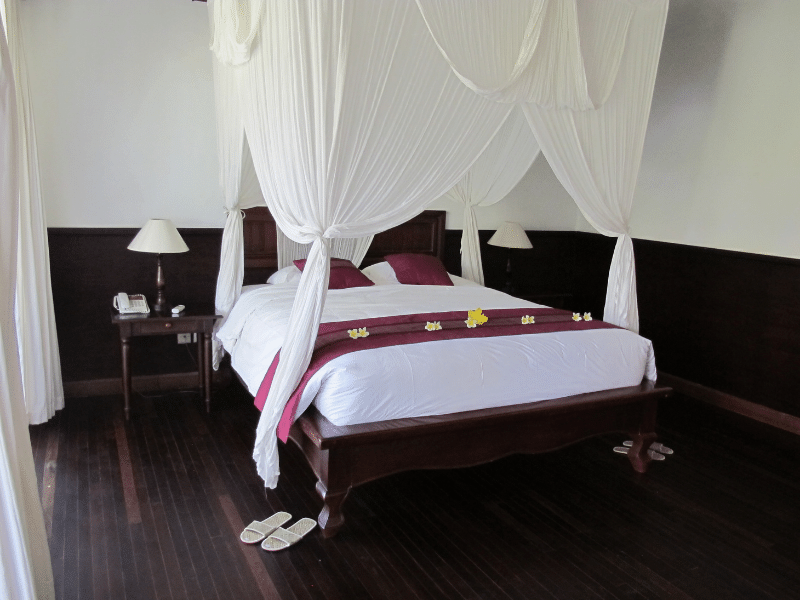 Doppelzimmer in Pemuteran in Indonesien