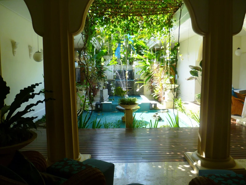 Innenhof Spa Sanur