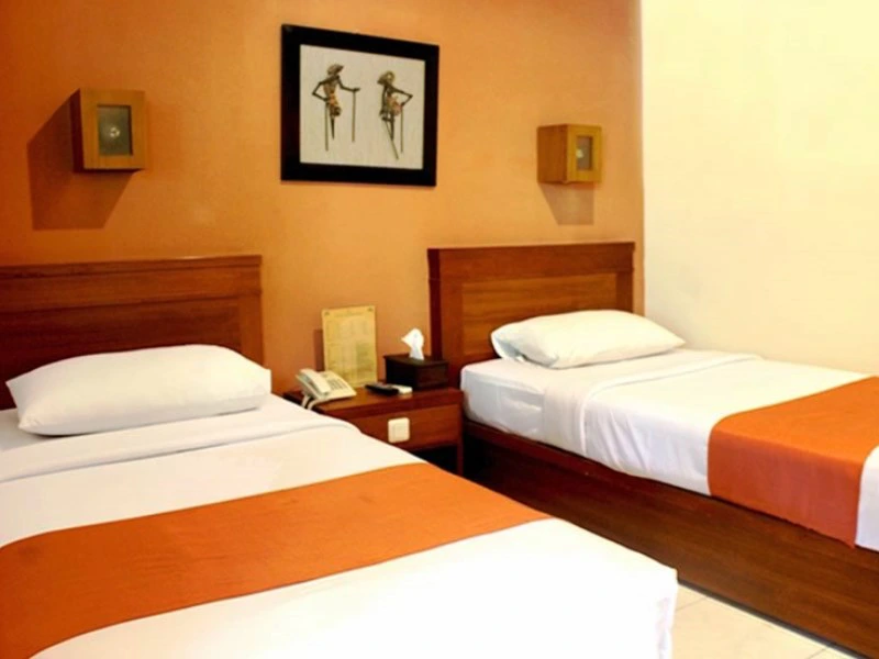 Zimmerbeispiel Hotel Bandung