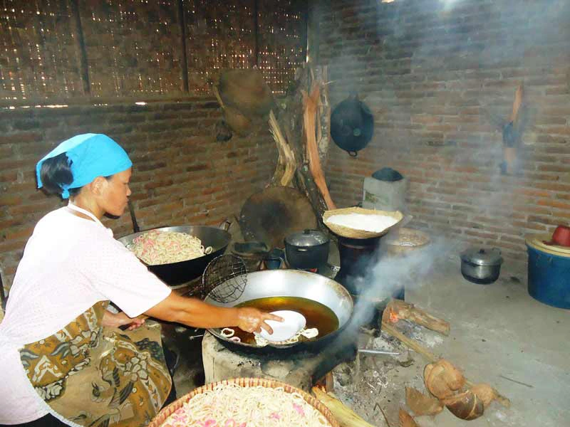 Kochkurs in Candirejo