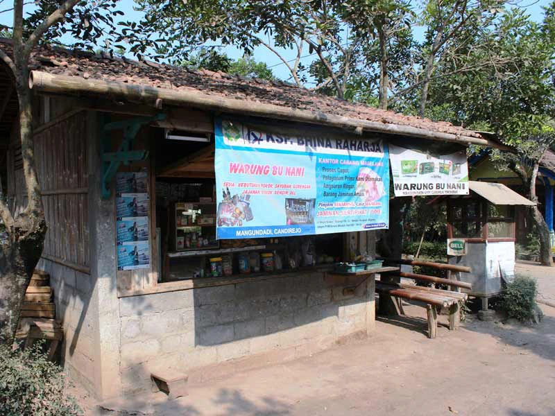 Warung in Candirejo