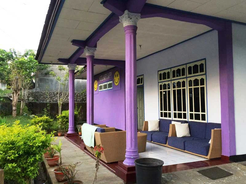 Unser bevorzugtes Standardhotel in Bajawa