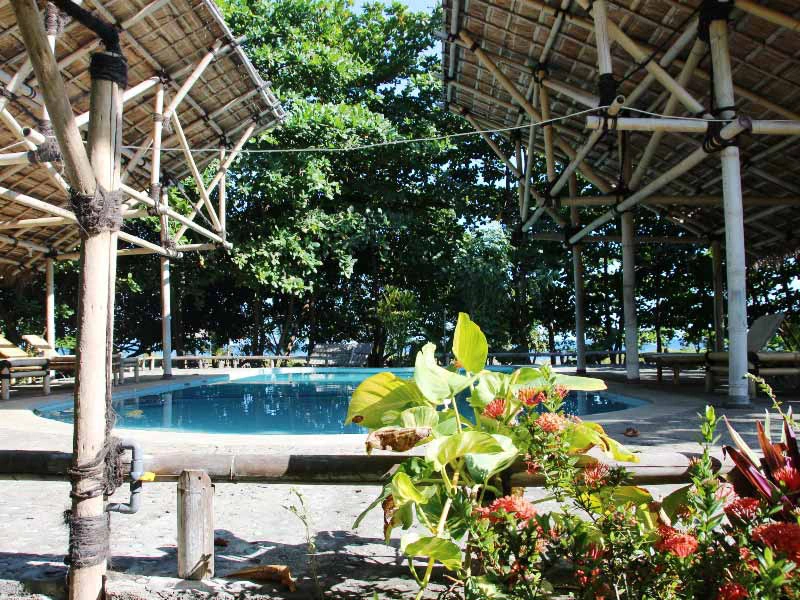 Wählen Sie zwischen Pool und Strand