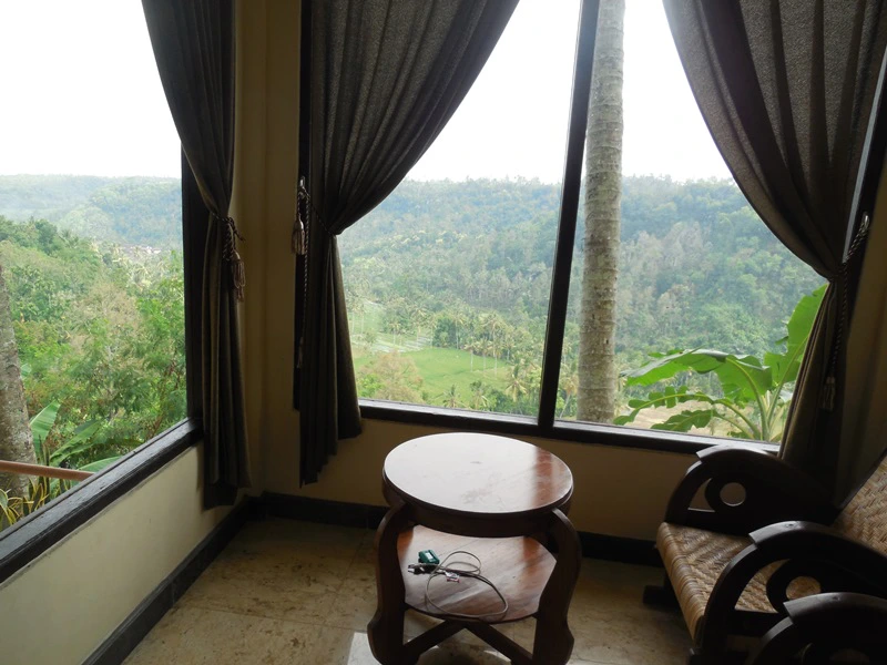 Ausblick aus Ihrem Zimmer