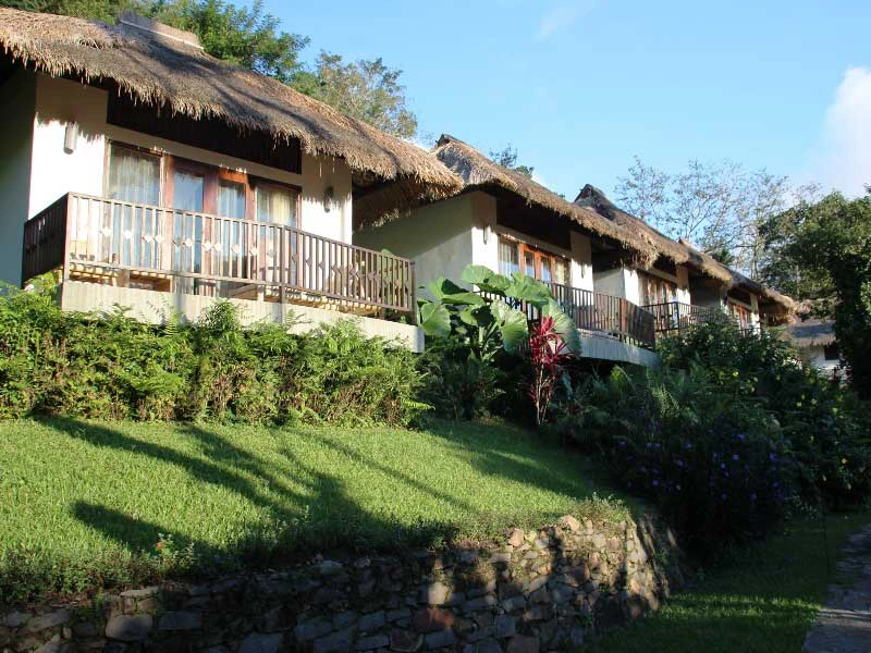 Landestypische Komfortunterkunft in Ruteng