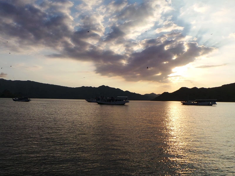 Übernachten mit Blick auf das Meer
