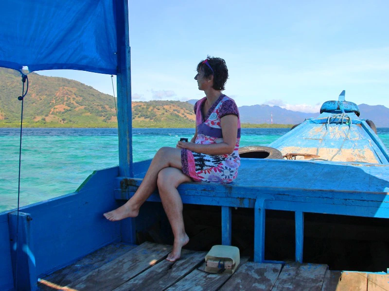 Schnorchelausflug bei Maumere, Indonesien