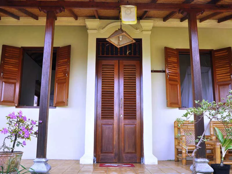 Terrasse zum Entspannen