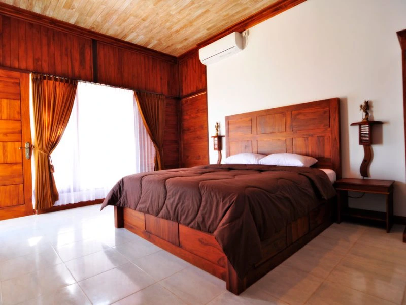 Doppelzimmer auf Nusa Lembongan vor Bali