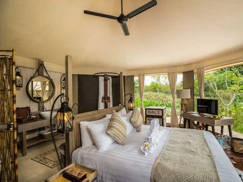 Glamping - das ist Zelten mit Komfort