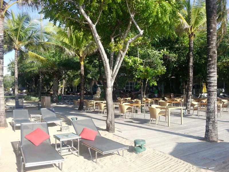 Komforthotel direkt am Strand von Sanur