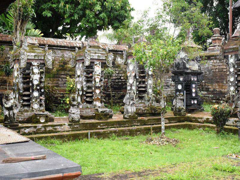 Haustempel des ehemaligen Königspalasts bei Tabanan