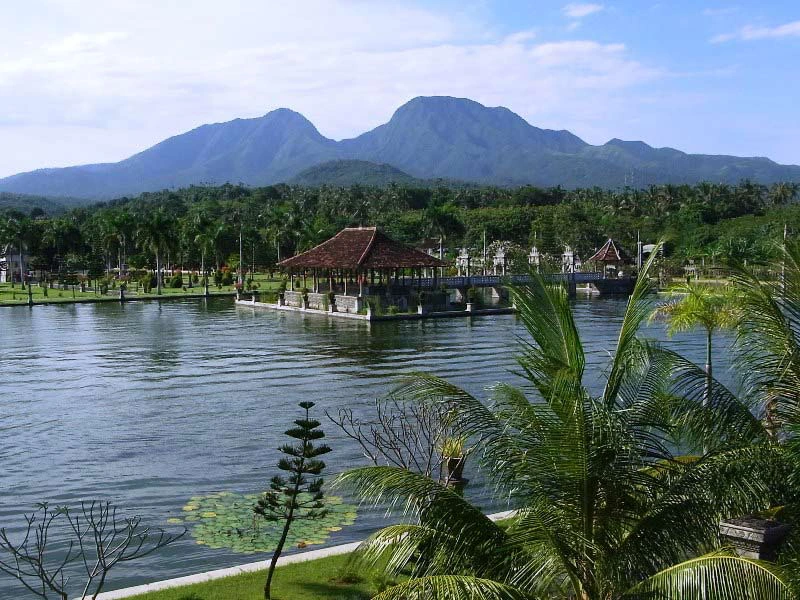 Tirtagangga Wasserpalasttour