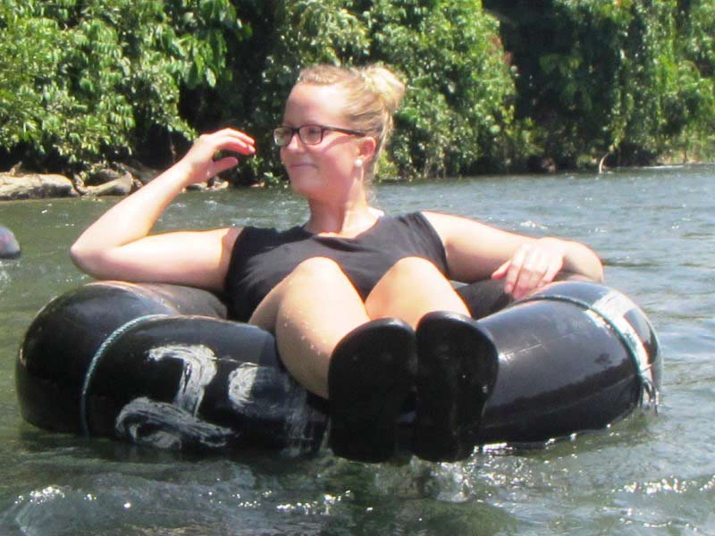 Tubing in Indonesien