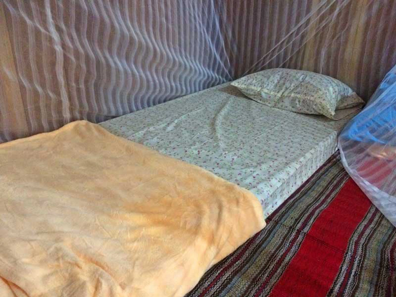 Authentisch übernachten bei einer einheimischen Familie auf Flores