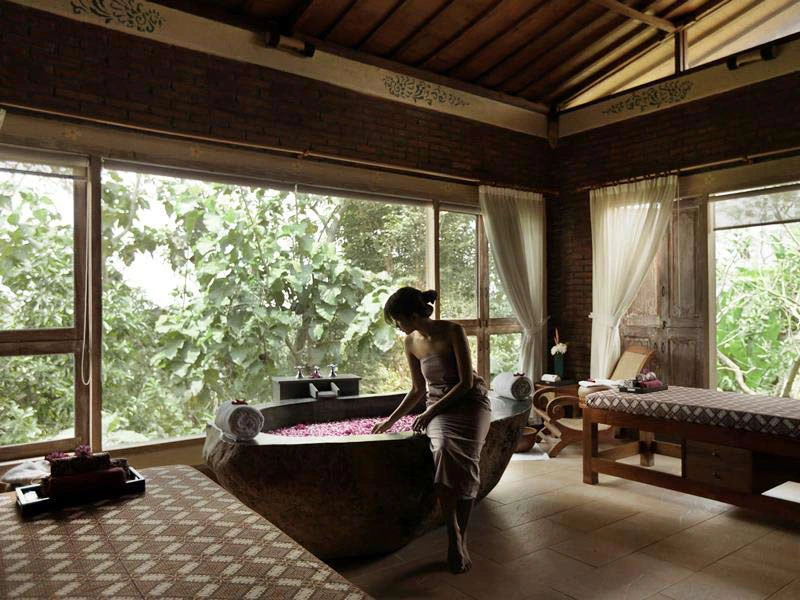 Entspannen in angenehmer Atmosphäre