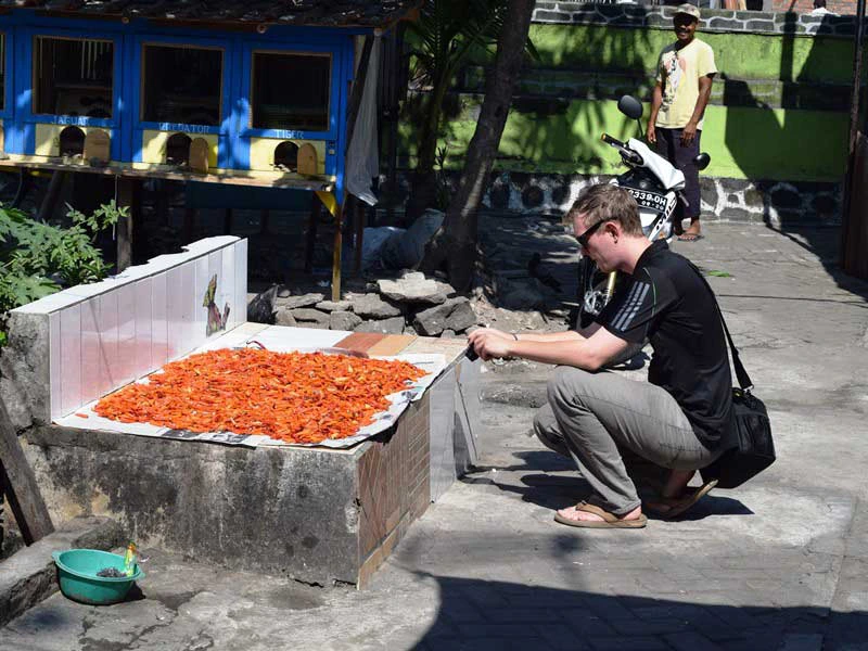 Beim Stadtspaziergang finden Sie viele bunte Motive