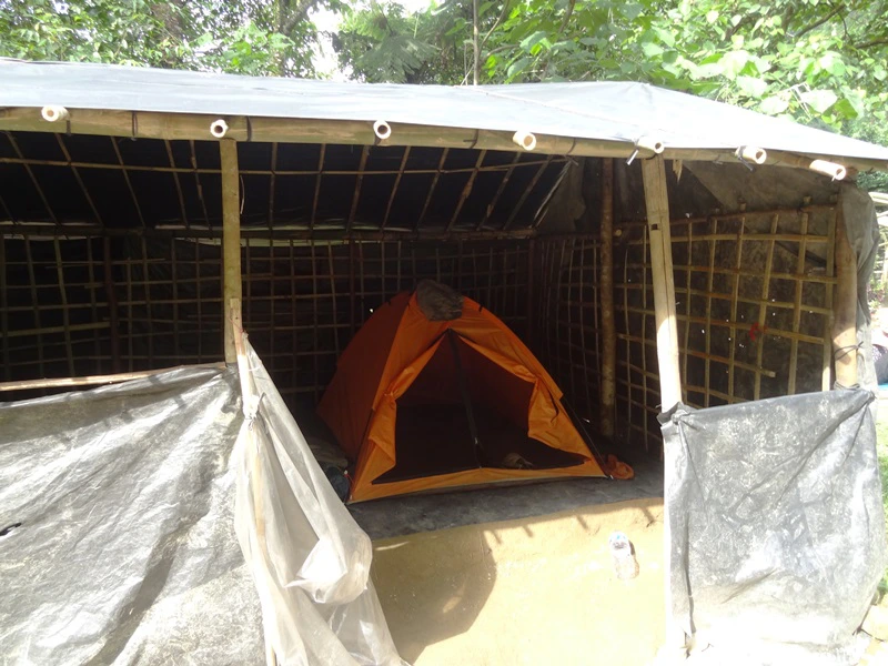Ihr Zeltcamp mitten im Dschungel von Bukit Lawang