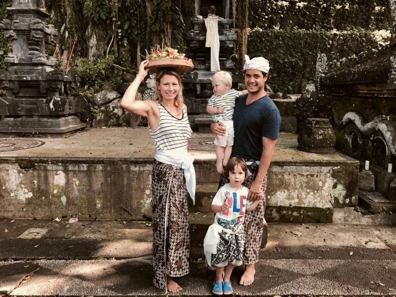 Indonesien Reisen mit Kindern