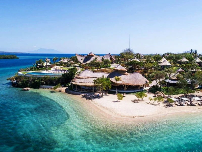 Glamping auf Bali in Indonesien