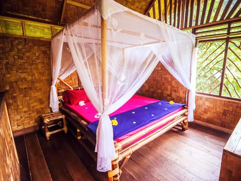 Doppelzimmer in Bukit Lawang auf Sumatra