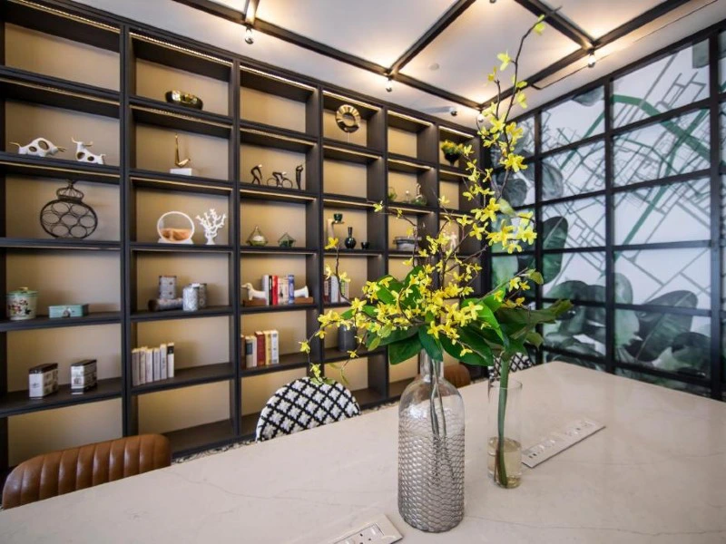 Hotellobby in Singapur