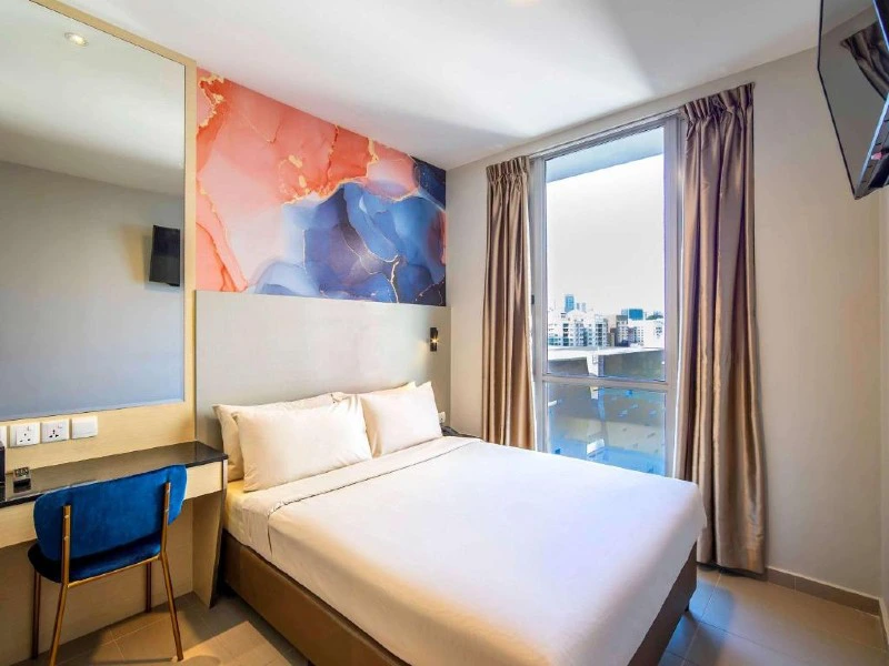 Doppelzimmer im Hotel in Singapur