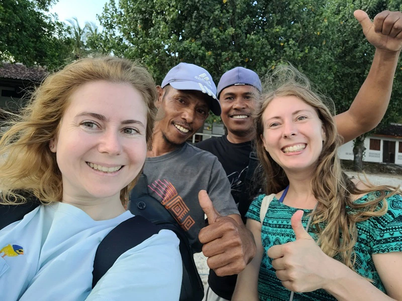 Indonesien Inselhopping