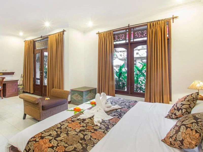 Doppelzimmer in Sanur auf Bali