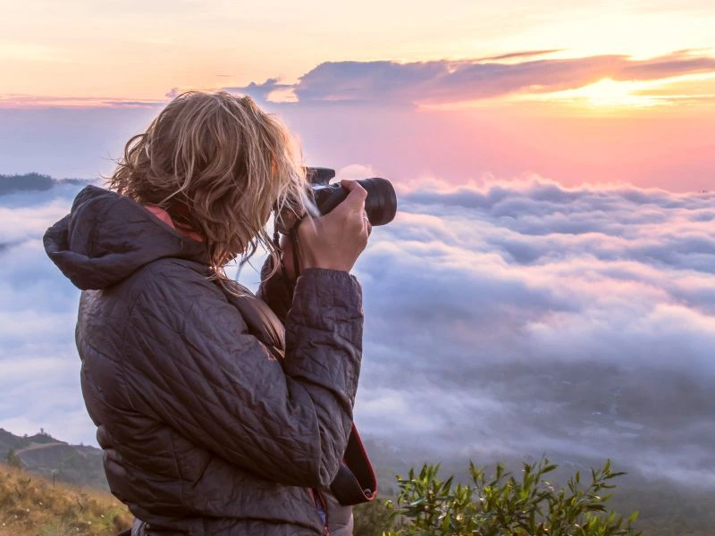 Bali Batur Aussicht