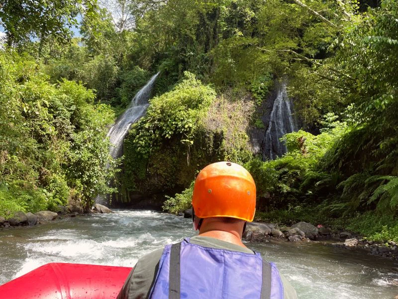 Raften bei Sidemen auf Bali
