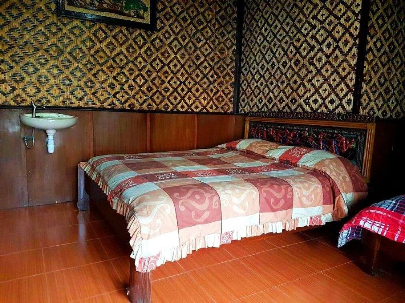 Doppelzimmer beim Bromo Vulkan auf Java