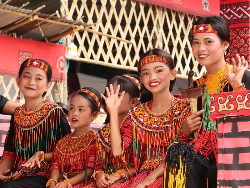 Toraja op Sulawesi Indonesie