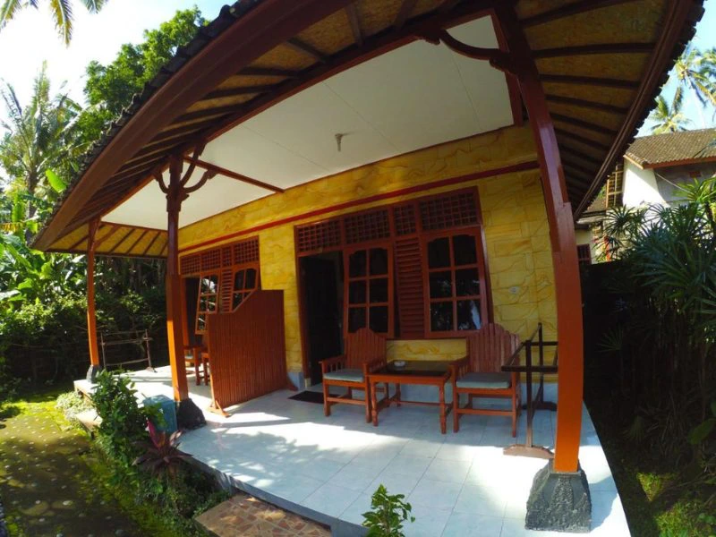 Tirtagangga homestay bali