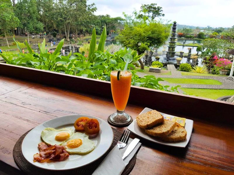 Tirtagangga hotel bali
